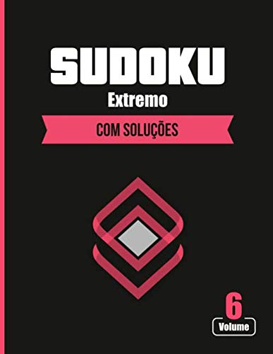 capítulo por capítulo baixar Sudoku Com Soluções Extremo Volume 6: Livro de atividades em letras grandes (Portuguese Edition)
