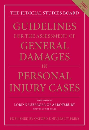 Guidelines for the Assessment of General Damages in Personal Injury Cases baixar livro de graça