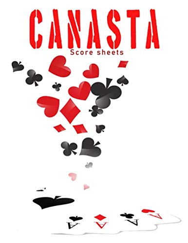 capítulo por capítulo baixar canasta score sheets: score keeping logbook for the canasta cards game.Great notebook for games lovers