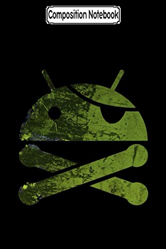 Composition Notebook: Official android superuser Journal Notebook Blank Lined Ruled 6x9 100 Pages baixar o livro de graça