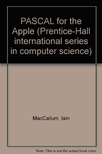 ler totalmente Pascal for the Apple/Text and Disk