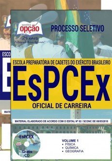 Apostila EsPCex 2017 - Oficial de Carreira baixar o livro de graça