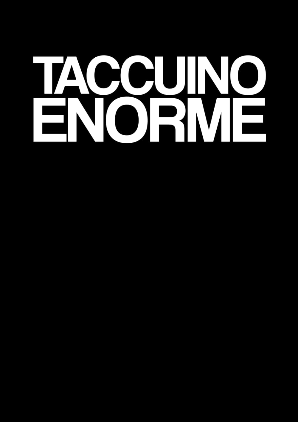 ler totalmente Taccuino Enorme: Notebook grande con pagine bianche a righe - 600 pagine, per i tuoi appunti e note - formato A4 (Italian Edition)