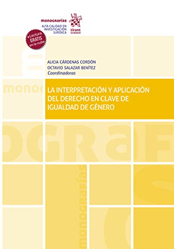 La interpretación y aplicación del Derecho en clave de igualdad de género (Monografías) (Spanish Edition) baixar livro de graça