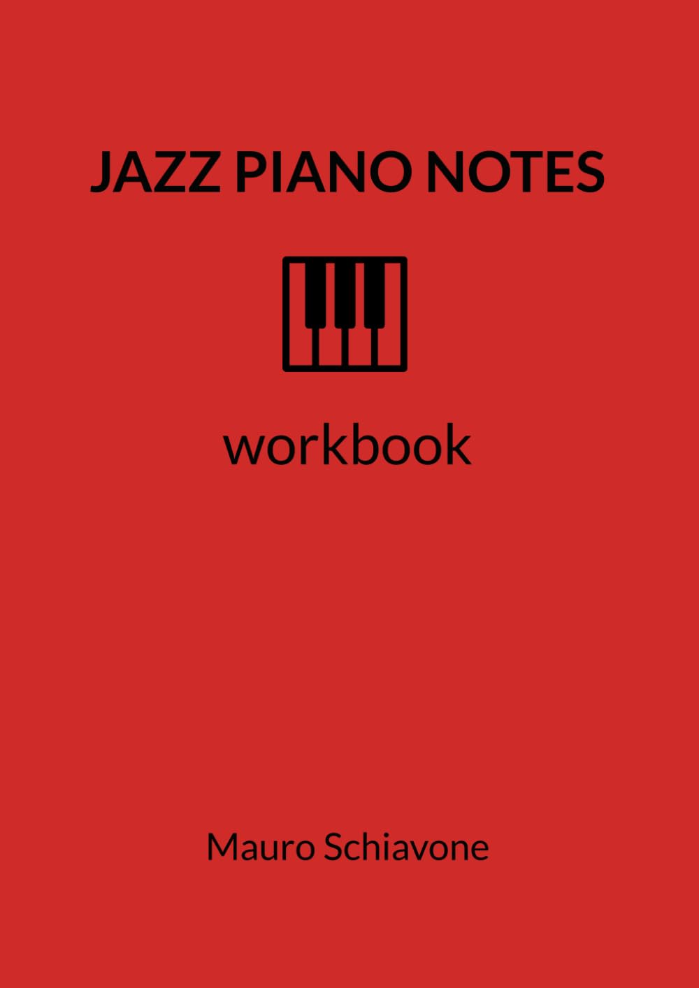 ler totalmente Jazz Piano Notes - workbook (Italian Edition)