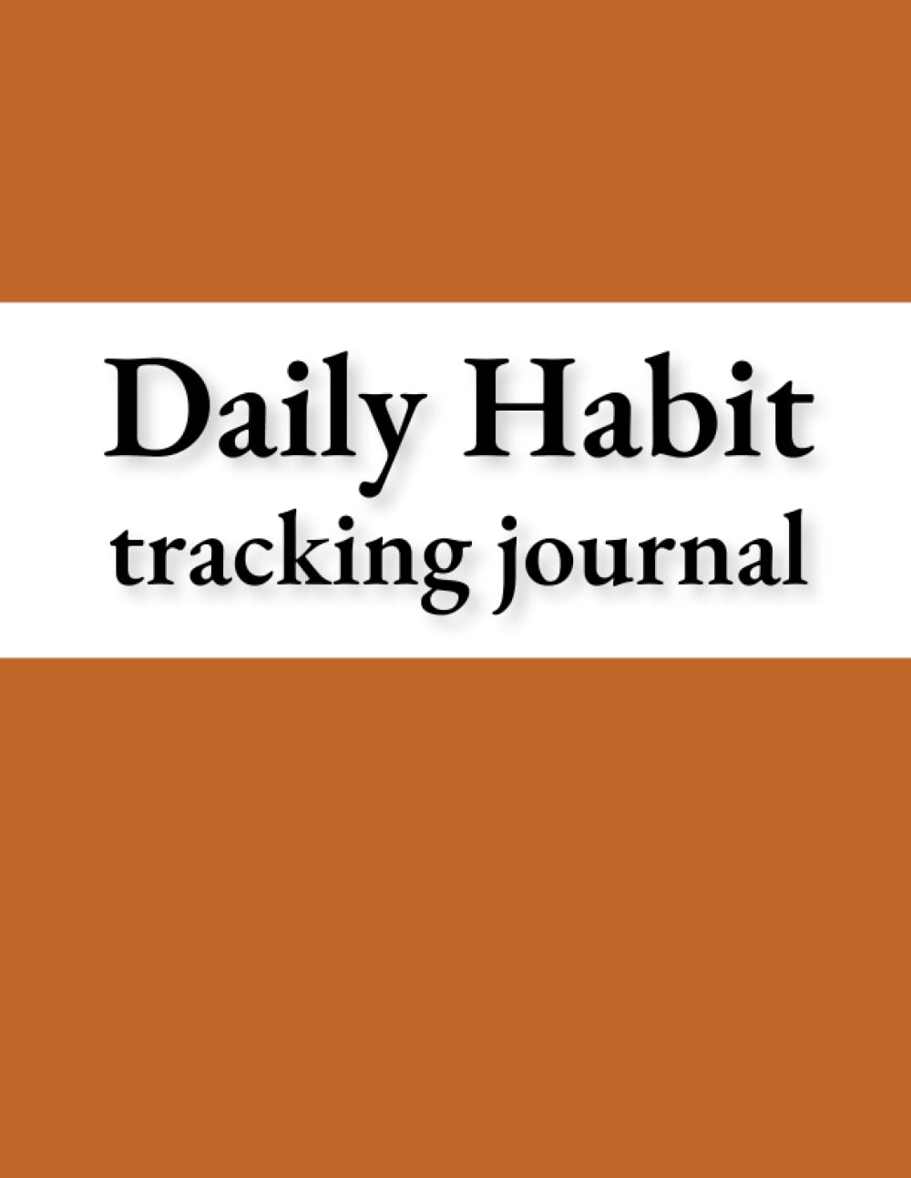 Daily Habit Tracking Journal: Daily habit tracking notebook journal | Goal planner | Personal improvement diary | Routine tracker | Lifestyle change &... |Accountability health and wellness logbook baixar livro de graça