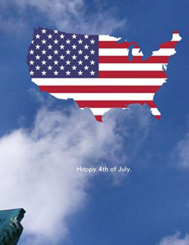 ler totalmente Happy 4th of July notebook: An awesome way to celebrate the 4th of July in america. A gift idea for this special occasion, the 4th of july. The independance day in USA.