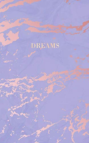 capítulo por capítulo baixar Dreams: Soft Lavendar Marble and Faux Rose Gold | Inspirational Quote - Journal, Notebook, Diary, Composition Book (5 x 8 inches) - 120 Lines Pages