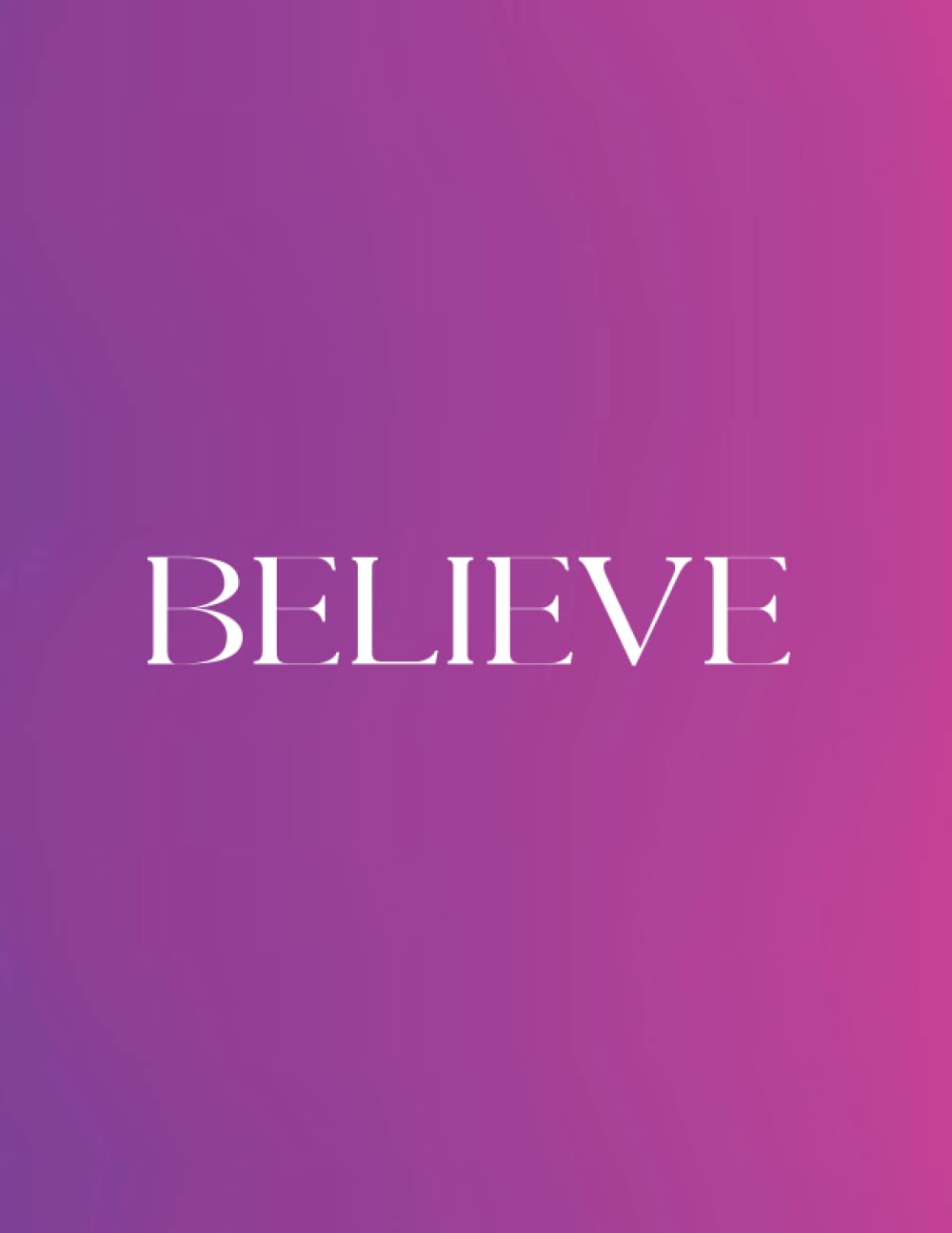 capítulo por capítulo baixar BELIEVE dotted notebook, Journal style Coffee Table Book, perfect interior designers | Decor Book or Art book
