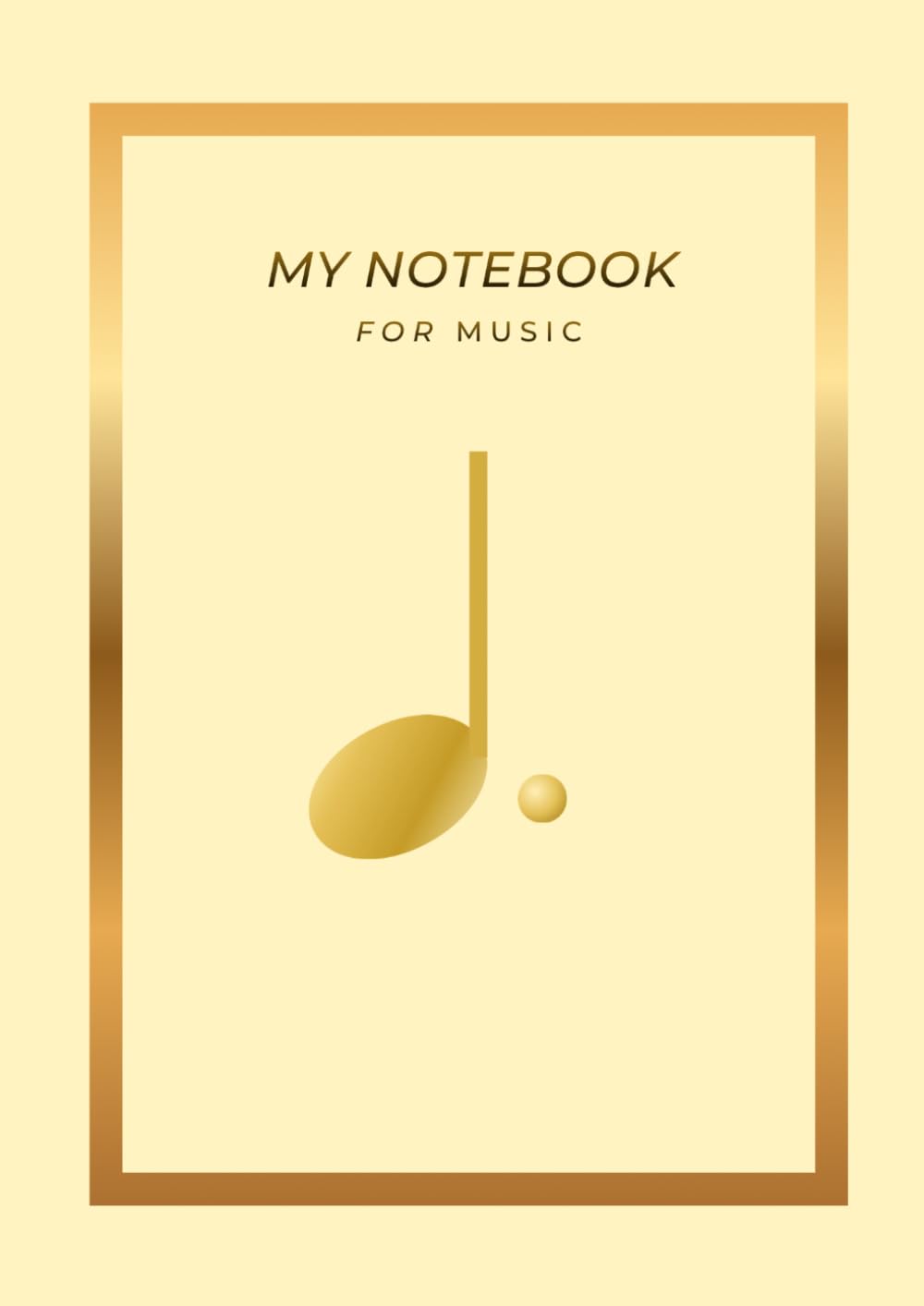 MY NOTEBOOK FOR MUSIC_A4: A4 (EASY MUSIC COLLECTION COLECCIÓN MÚSICA FÁCIL) baixar o livro de graça