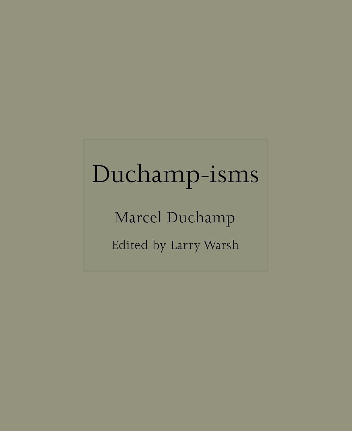 capítulo por capítulo baixar Duchamp-Isms