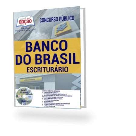 Apostila Preparatória Banco do Brasil 2017 - Escriturário