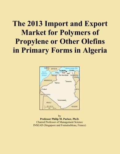 capítulo por capítulo baixar The 2013 Import and Export Market for Polymers of Propylene or Other Olefins in Primary Forms in Algeria