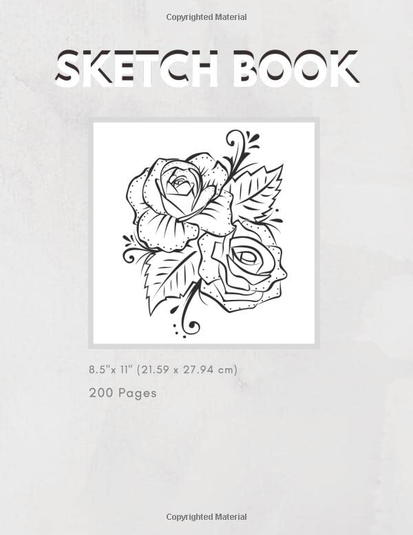 ler totalmente Sketch Book: Large Notebook for Drawing, Doodling or Sketching: 200 Pages, 8.5" x 11". Kraft Cover Sketchbook (Blank Paper Drawing and Write Journal)