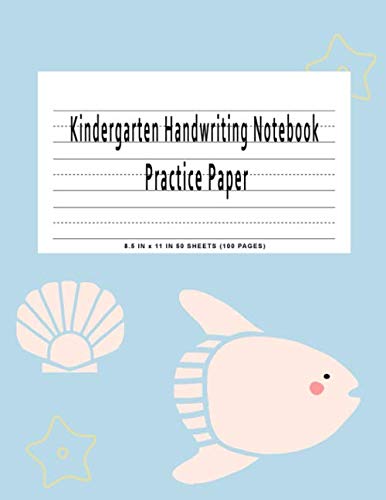 ler totalmente KINDERGARTEN HANDWRITING NOTEBOOK PRACTICE PAPER WITH DOTTED LINED SHEETS | VOL. 6 | (100 PAGES) 8.5 IN X 11 IN: 100 Blank Writing Practice Pages With... curriculum (Grade School Handwriting)