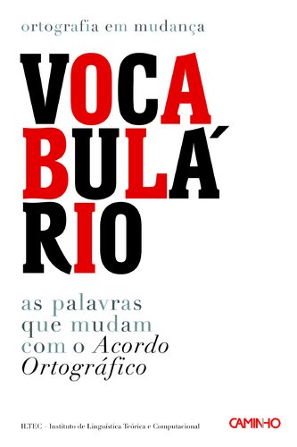 Ortografia em mundanca - vocabulario baixar livro de graça