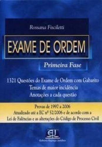 Exame Da Ordem - 1. Fase