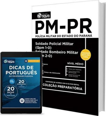 Apostila PM - PR 2017- Soldado Policial Militar e Soldado Bombeiro Militar baixar o livro de graça