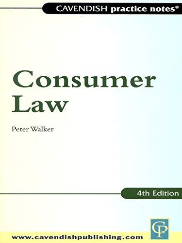 Practice Notes on Consumer Law (English Edition) baixar livro de graça