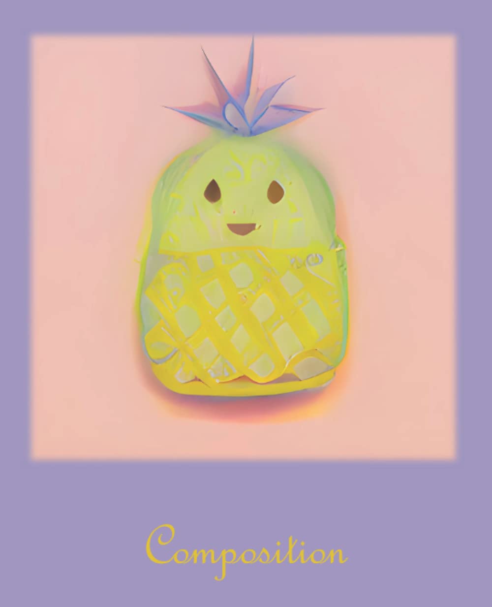 capítulo por capítulo baixar Composition: Notebook, College Ruled Composition Notebook, 120 Pages, Lined Paper, 7.5 X 9.25", Pineapple (Composition Notebooks)