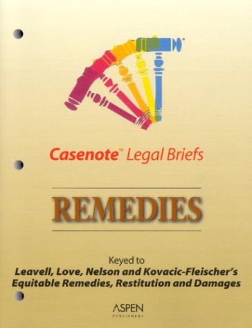 Remedies: Leavell Love Nelson & Kovacic-Fleisher