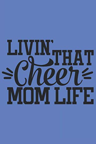 capítulo por capítulo baixar Livin That Cheer Mom Life: Blanko Fantasy Journal for Notes, Thoughts, Ideas, Reminders, Lists to do, Planning (6x9 inches) DIN A3 Football Winner Notebook
