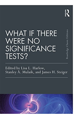 What If There Were No Significance Tests?: Classic Edition (Multivariate Applications Series) (English Edition) baixar livro de graça