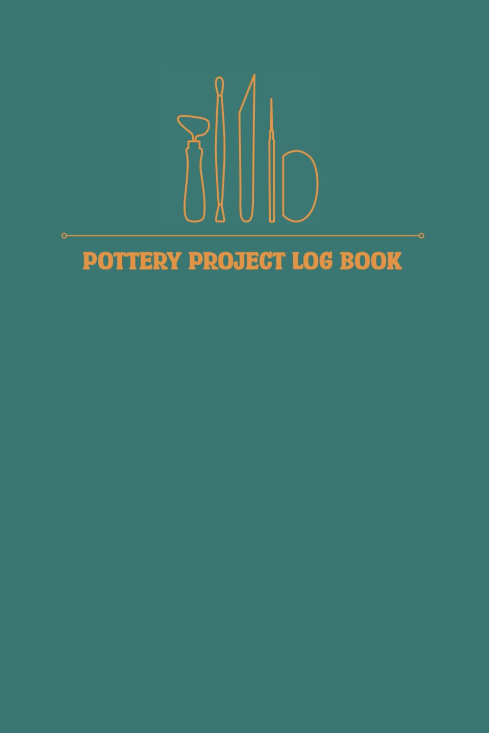 Pottery Project Log Book baixar o livro de graça