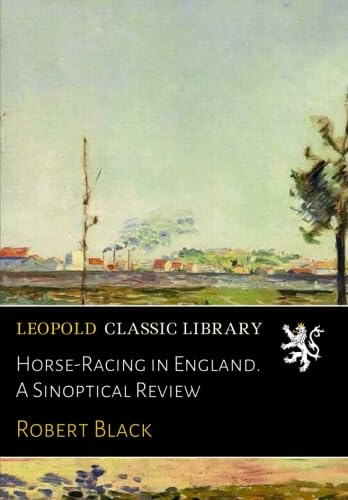 capítulo por capítulo baixar Horse-Racing in England. A Sinoptical Review