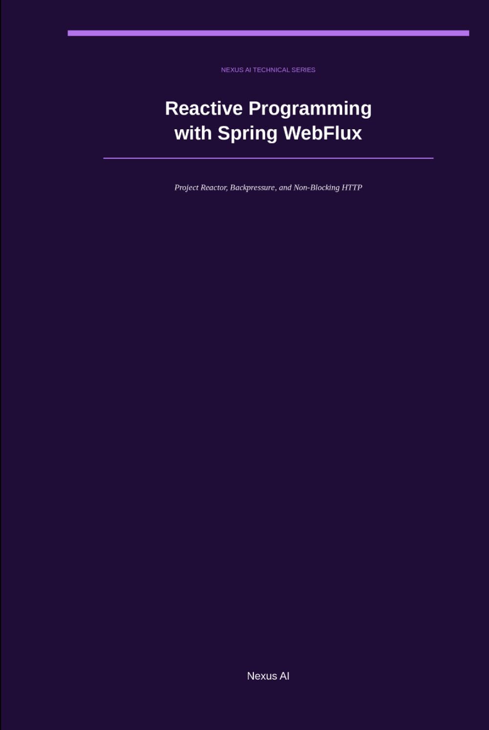 ler totalmente Reactive Programming with Spring WebFlux: Project Reactor, Backpressure, and Non-Blocking HTTP