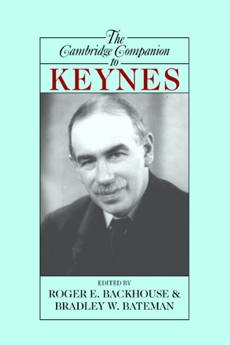 The Cambridge Companion to Keynes (Cambridge Companions to Philosophy) (English Edition)