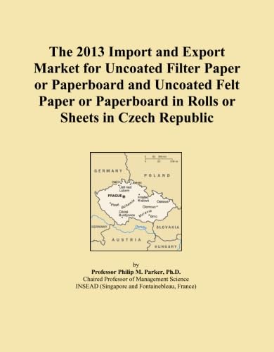 The 2013 Import and Export Market for Uncoated Filter Paper or Paperboard and Uncoated Felt Paper or Paperboard in Rolls or Sheets in Czech Republic baixar livro de graça