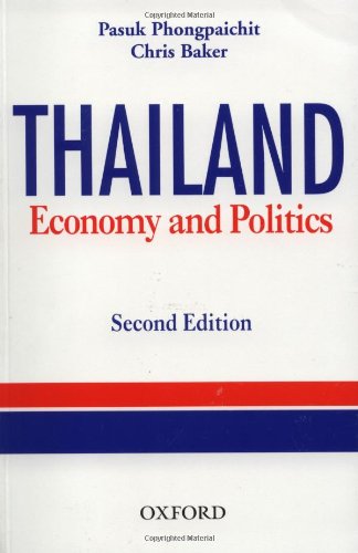 Thailand: Economy and Politics baixar livro de graça