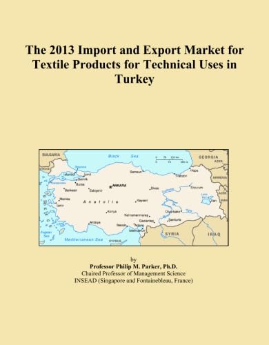 capítulo por capítulo baixar The 2013 Import and Export Market for Textile Products for Technical Uses in Turkey