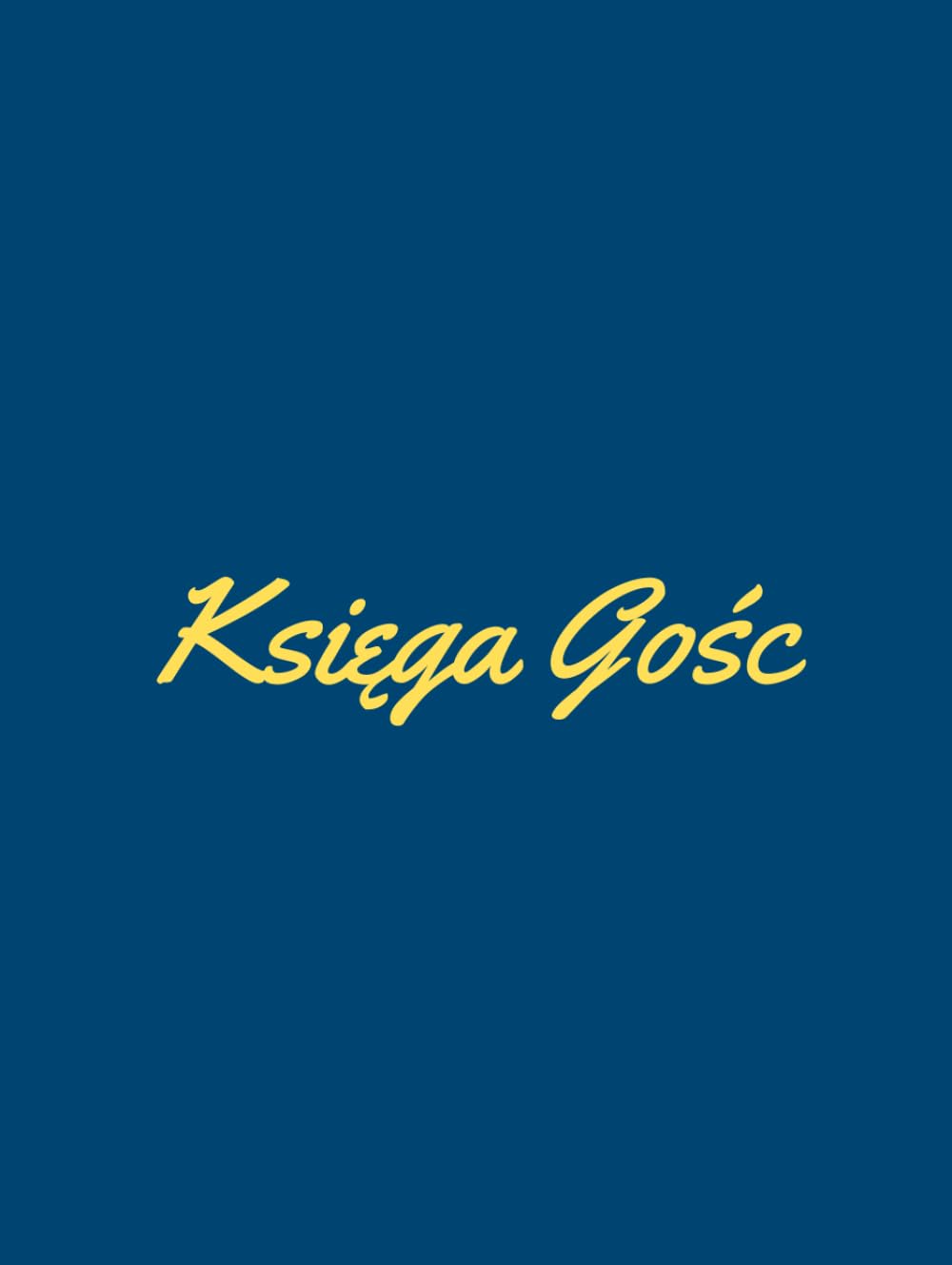 ler totalmente Księga Gośc: Format Kartonowy: wszelkiego rodzaju imprezy (Polish Edition)
