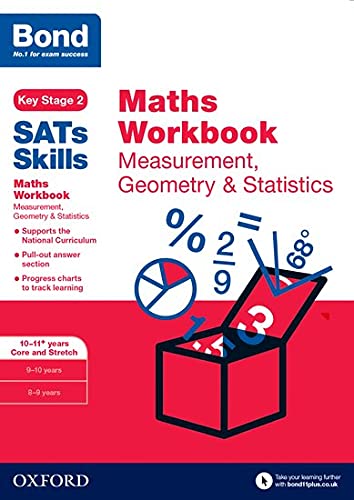 capítulo por capítulo baixar Bond SATs Skills: Maths Workbook: Measurement, Geometry & Statistics 10-11 Years (English Edition)
