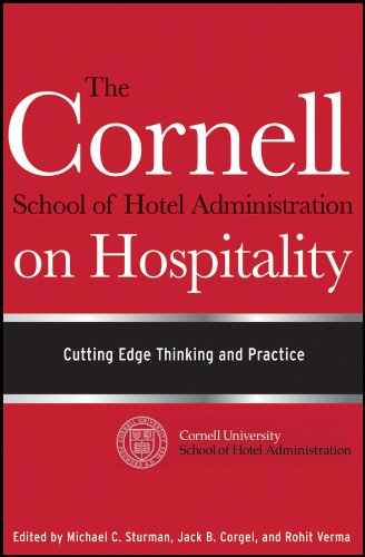capítulo por capítulo baixar The Cornell School of Hotel Administration on Hospitality: Cutting Edge Thinking and Practice (English Edition)