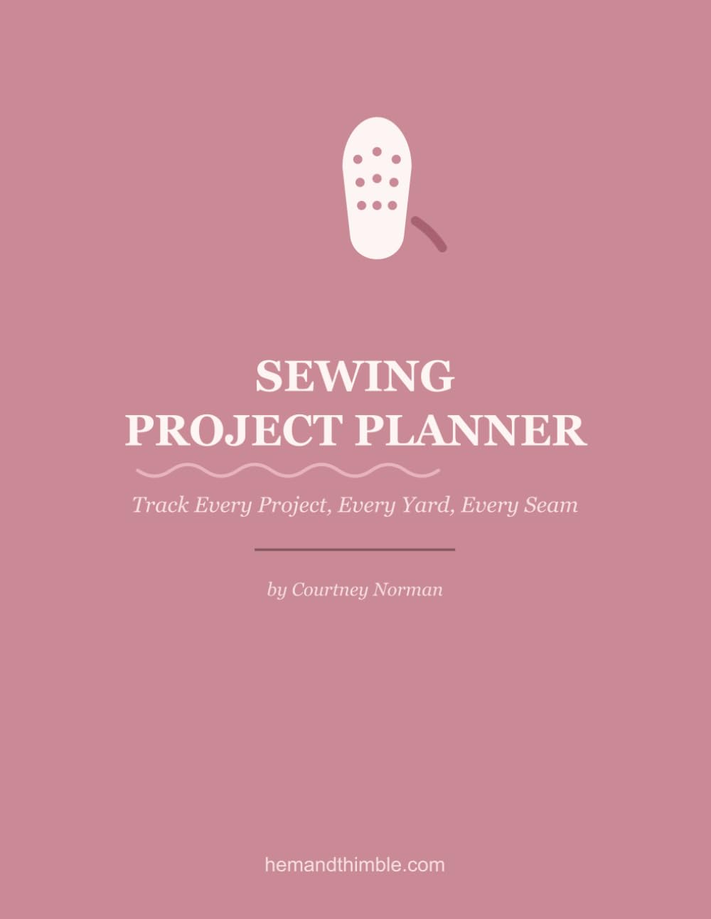 capítulo por capítulo baixar Sewing Project Planner: Track Every Project, Every Yard, Every Seam