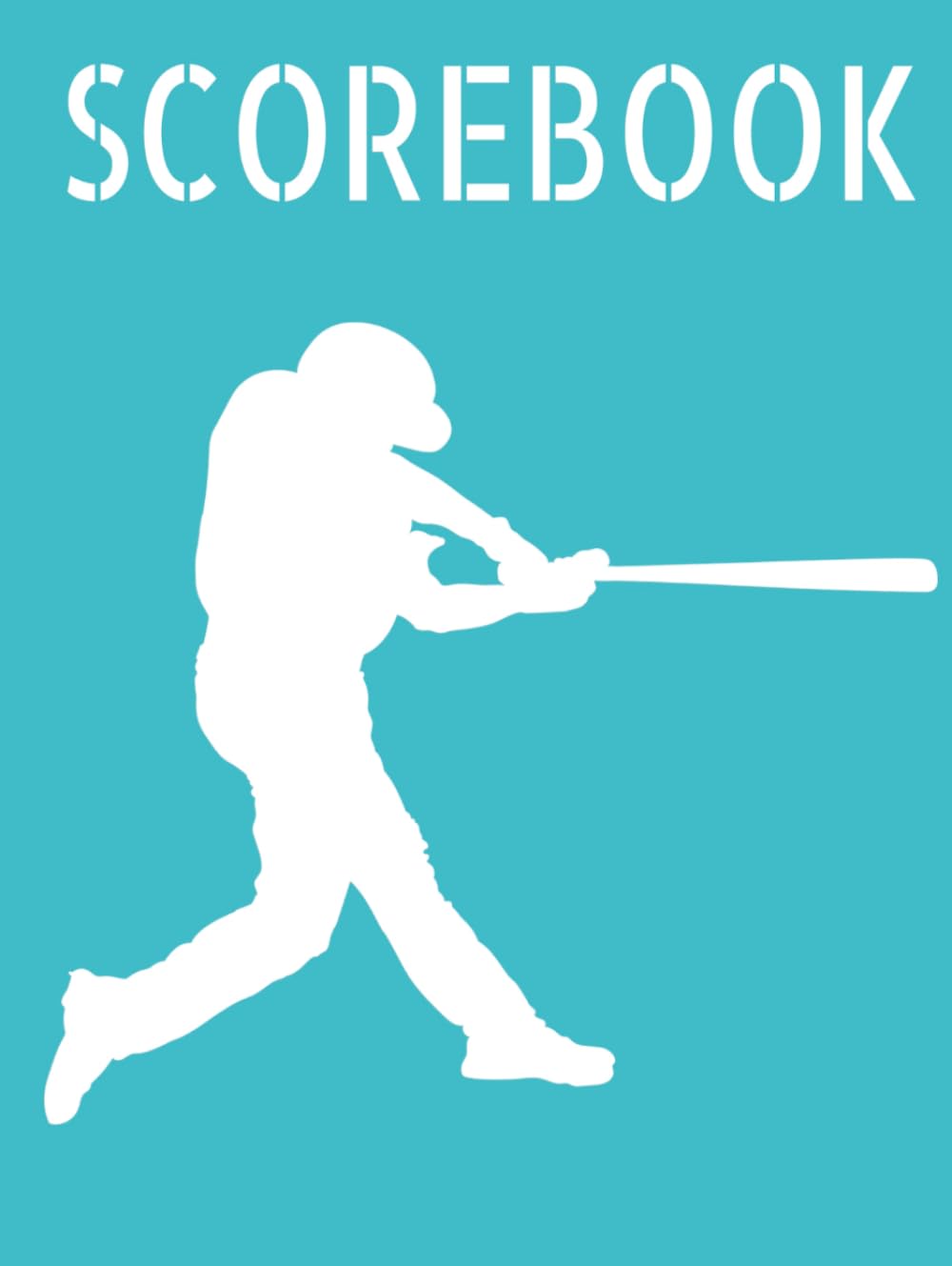 ler totalmente Baseball Keepsake Scorebook: 99 Games | Score Keeper Book for Youth, High School, College & Adult Baseball Games