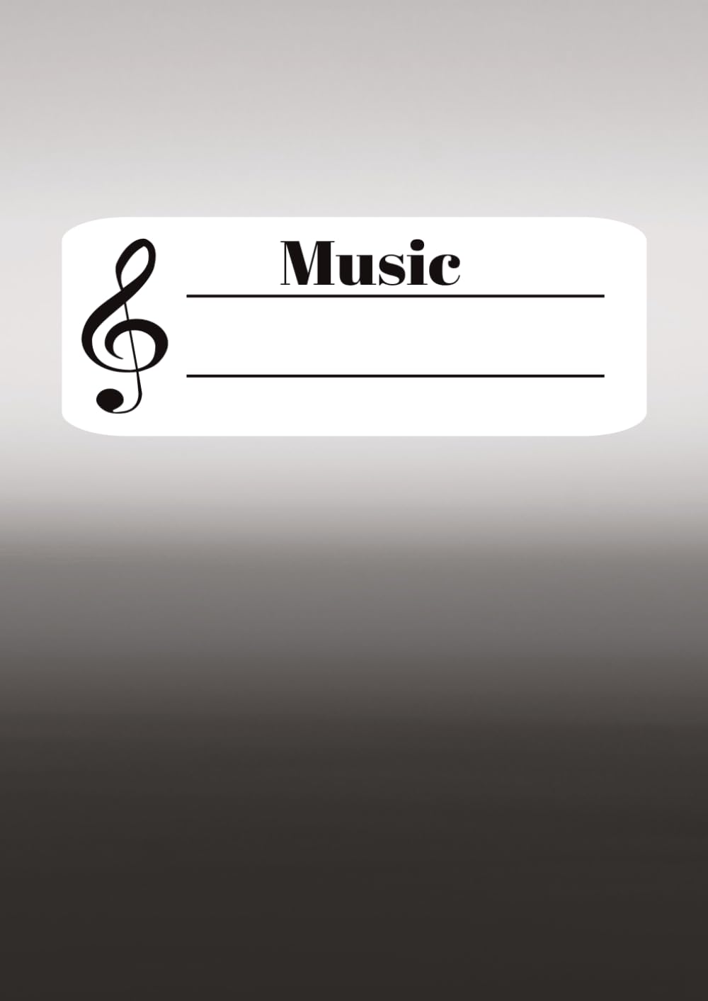ler totalmente Music Notebook, Manuscript Notebook, Large Music Notebook | A4 | 8.27 x 11.69 | 120 Pages | 5 Lines Ruled |