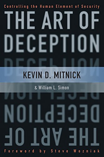 ler totalmente The Art of Deception: Controlling the Human Element of Security (English Edition)