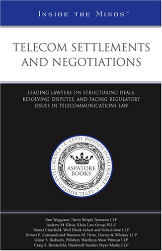 Telecom Settlements and Negotiations baixar o livro de graça