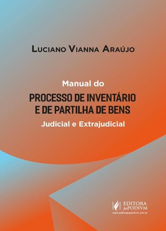 capítulo por capítulo baixar Manual do Processo de Inventário e de Partilha de Bens Judicial e Extrajudicial (2026)