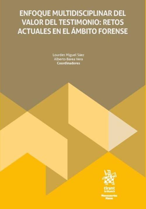 capítulo por capítulo baixar Enfoque multidisciplinar del valor del testimonio: retos actuales en el ámbito forense