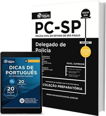 capítulo por capítulo baixar Apostila PC - SP - Delegado de Polícia - 2 Volumes
