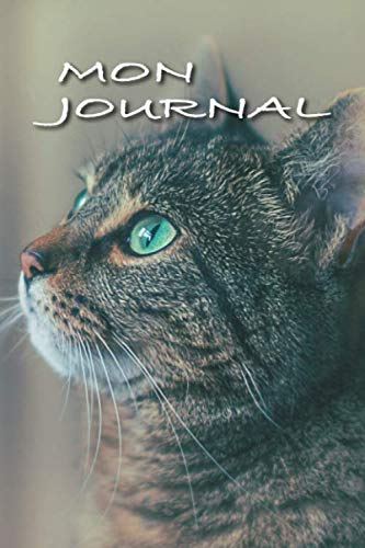 Mon journal (Chats) (French Edition)