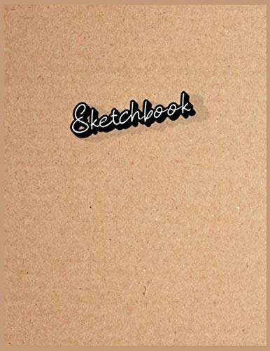 ler totalmente Sketchbook: Kraft Cover Sketchbook for Sketching Drawing Writing Painting or Doodling - Sketchbook for the Artist - Kraft Cover Sketchbook - Journal with Blank Paper For Drawing and Sketching