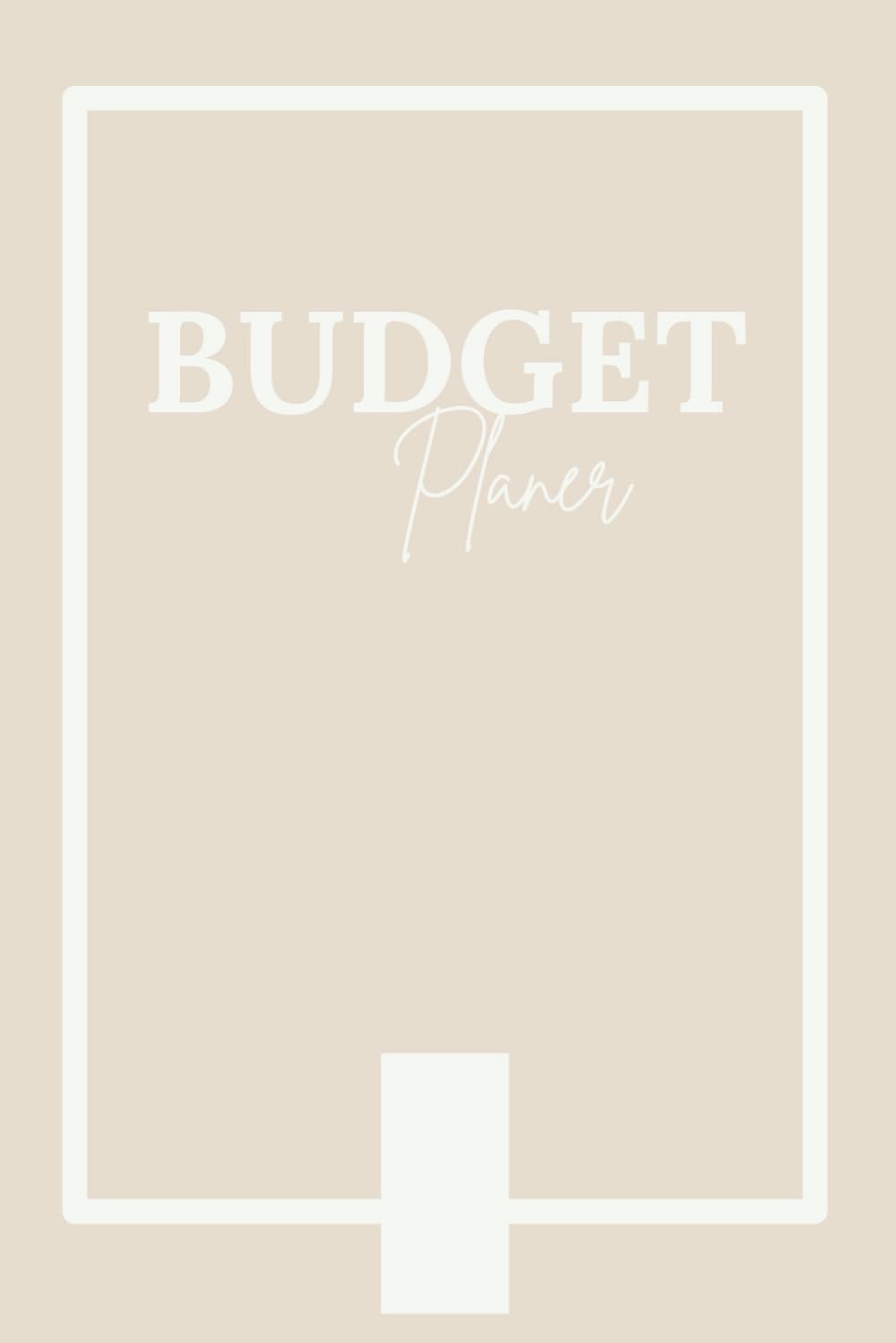 Budgetplaner Finanzplaner Haushaltsbuch: 12 Monate - Planer für die Umschlagmethode (German Edition)