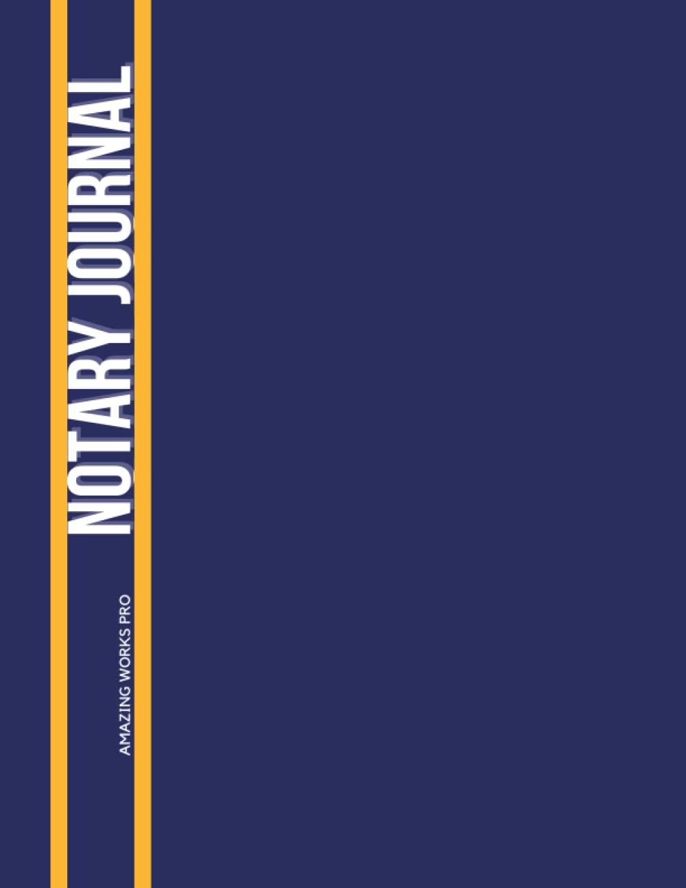 ler totalmente Notary Journal: Professional Look, Minimalistic Design.: Stylish Logbook for Professionals, Notaries. Records 238 Notarial Acts. V. 0001.11
