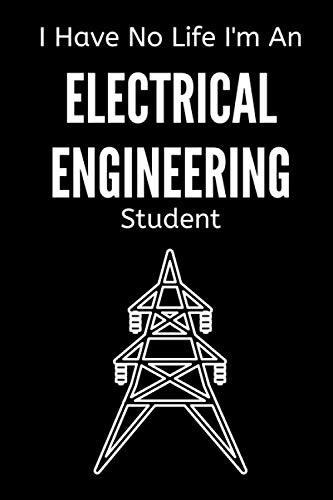 ler totalmente Funny Black and White Electrical Engineering Notebook/Journal For College Electrical Engineering Major Gift: Lined Notebook/Journal Gift, 110 Pages, 6x9, Soft Cover, Matte Finish